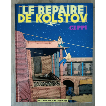  Stéphane Clément T.01 to T.03 - 3x B + C - EO/R - 4 Albums - 1977/1980