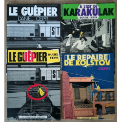  Stéphane Clément T.01 tot T.03 - 3x B + C - EO/Ré - 4 Albums - 1977/1980