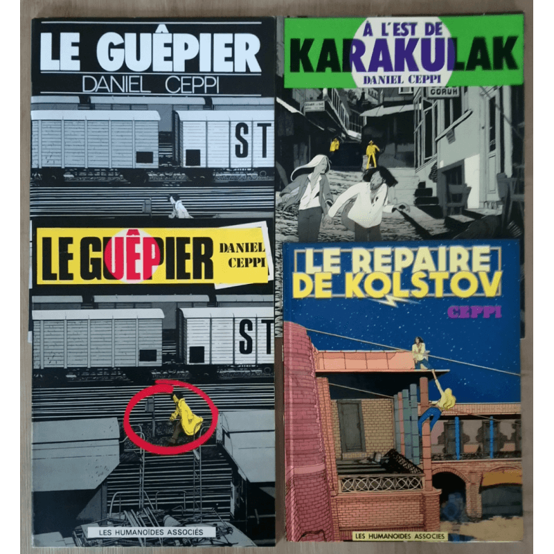 Stéphane Clément T.01 tot T.03 - 3x B + C - EO/Ré - 4 Albums - 1977/1980 Stéphane Clément T.01 tot T.03 - 3x B + C - EO/Ré - 4 Albums - 1977/1980