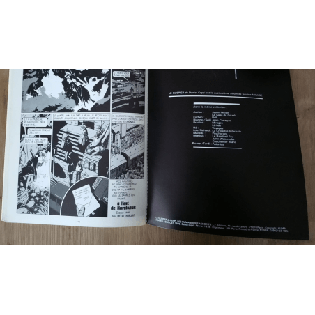  Stéphane Clément T.01 to T.03 - 3x B + C - EO/R - 4 Albums - 1977/1980
