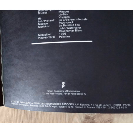  Stéphane Clément T.01 to T.03 - 3x B + C - EO/R - 4 Albums - 1977/1980