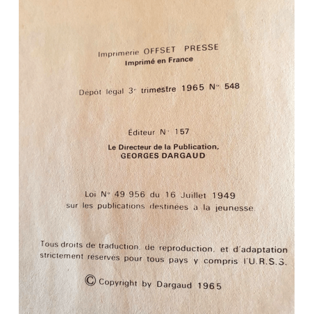  Asterix Dl. 6 - Asterix en Cleopatra - C - 1 Album - EO - 1965
