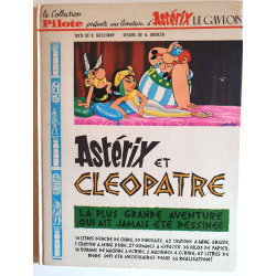  Asterix T.06 - Asterix and Cleopatra - C - 1 Album - EO - 1965