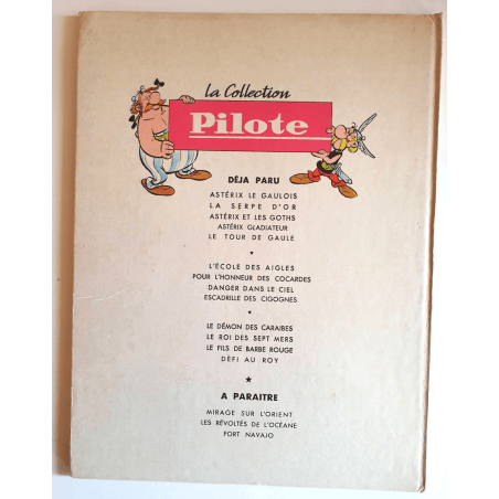 Asterix Dl. 6 - Asterix en Cleopatra - C - 1 Album - EO - 1965