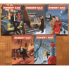  Robert Sax T.01 to T.05 - Complete series - 5x C - 5 Album - EO - 2015/2020