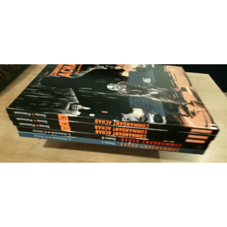  Commander Achab T.01 to T.05 - Complete series - 5x C - 5 Albums - EO - 2009/2014