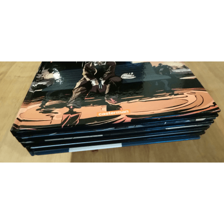  Commander Achab T.01 to T.05 - Complete series - 5x C - 5 Albums - EO - 2009/2014