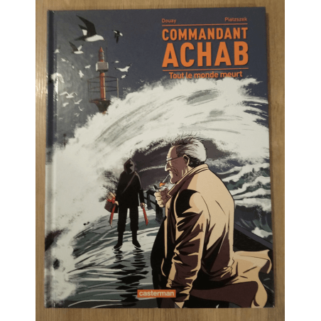  Commander Achab T.01 to T.05 - Complete series - 5x C - 5 Albums - EO - 2009/2014