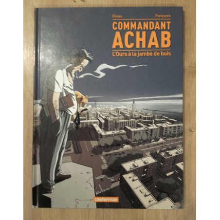 Commander Achab T.01 to T.05 - Complete series - 5x C - 5 Albums - EO - 2009/2014