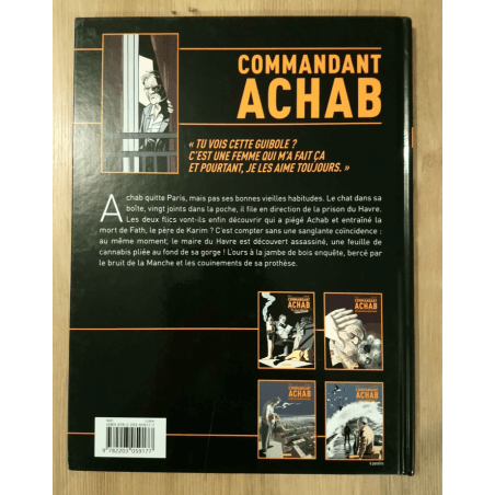  Commander Achab T.01 to T.05 - Complete series - 5x C - 5 Albums - EO - 2009/2014