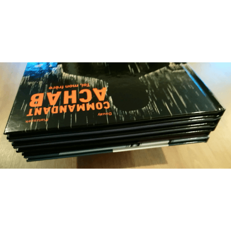  Commander Achab T.01 to T.05 - Complete series - 5x C - 5 Albums - EO - 2009/2014