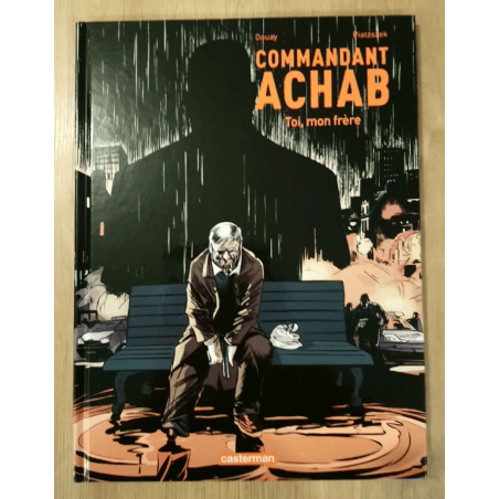  Commander Achab T.01 to T.05 - Complete series - 5x C - 5 Albums - EO - 2009/2014