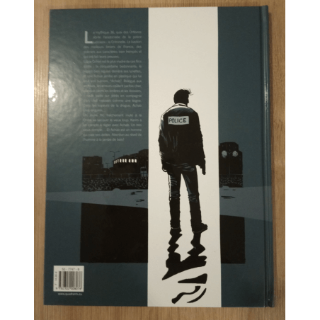  Commander Achab T.01 to T.05 - Complete series - 5x C - 5 Albums - EO - 2009/2014