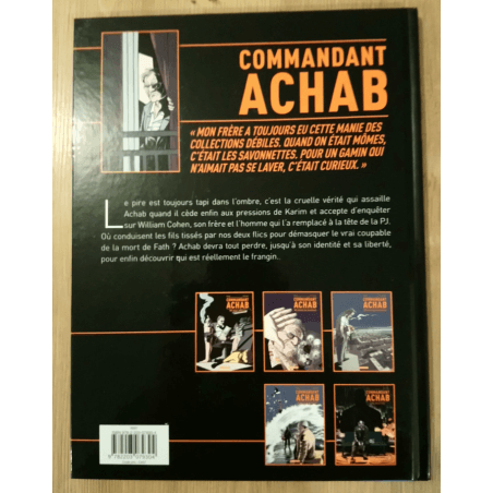  Commander Achab T.01 to T.05 - Complete series - 5x C - 5 Albums - EO - 2009/2014