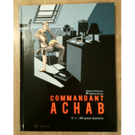  Commander Achab T.01 to T.05 - Complete series - 5x C - 5 Albums - EO - 2009/2014