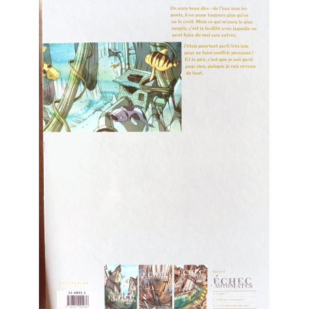  T.01 bis T.03 / Komplettserie / Philippe Segard