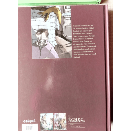  Chess & automaten T.01 tot T.03 / Volledige serie / Philippe Segard