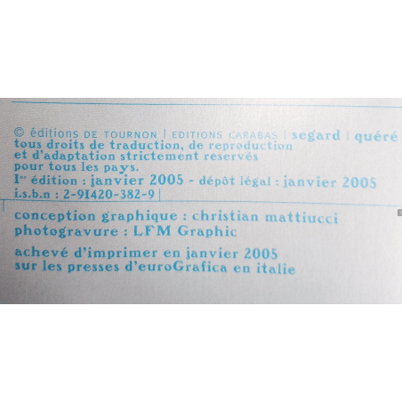  T.01 to T.03 / Complete series / Philippe Segard