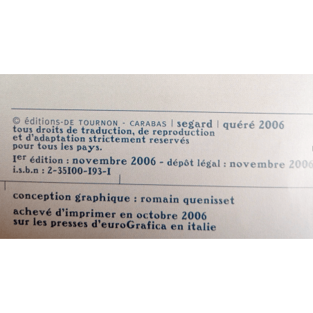  T.01 to T.03 / Complete series / Philippe Segard