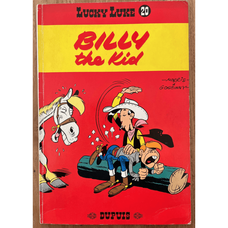 Zum Glück T.20 - Billy the Kid - B - 1 Album - EO - 1962 Zum Glück T.20 - Billy the Kid - B - 1 Album - EO - 1962
