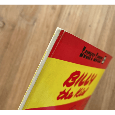 Zum Glück T.20 - Billy the Kid - B - 1 Album - EO - 1962