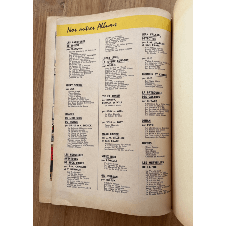 Zum Glück T.20 - Billy the Kid - B - 1 Album - EO - 1962