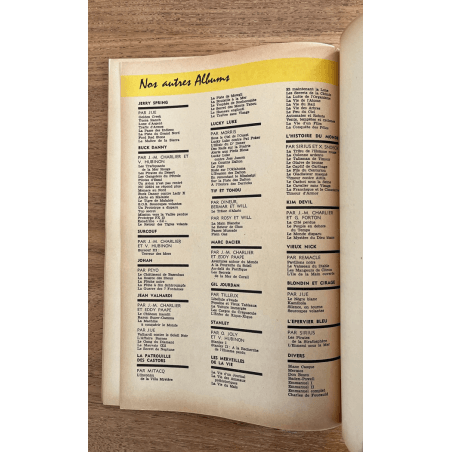  Lucky Luke T.19 - The Rivals of Painful Gulch - B - 1 Album - EO - 1962