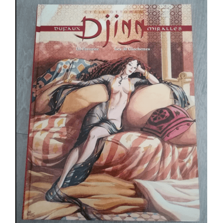  Djinn - Compleet T.01 t/m T.04 - 4x C - 4 Album - EO - 2013/2014