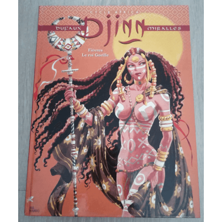  Djinn - Compleet T.01 t/m T.04 - 4x C - 4 Album - EO - 2013/2014
