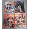  Djinn - Compleet T.01 t/m T.04 - 4x C - 4 Album - EO - 2013/2014