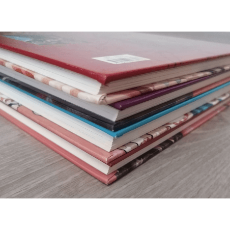  Djinn - Compleet T.01 t/m T.04 - 4x C - 4 Album - EO - 2013/2014