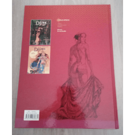  Djinn - Compleet T.01 t/m T.04 - 4x C - 4 Album - EO - 2013/2014