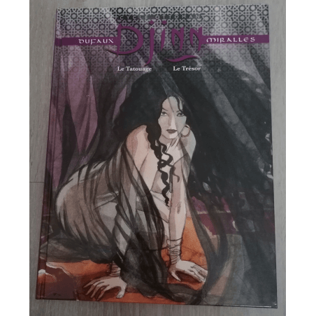  Djinn - Compleet T.01 t/m T.04 - 4x C - 4 Album - EO - 2013/2014