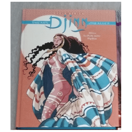  Djinn - Compleet T.01 t/m T.04 - 4x C - 4 Album - EO - 2013/2014