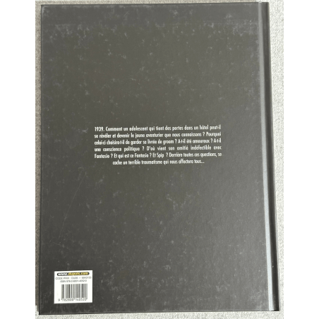 Spirou en Fantasio / Het dagboek van een naïef / Aanbieding / C / 1 Album / EO / 2008