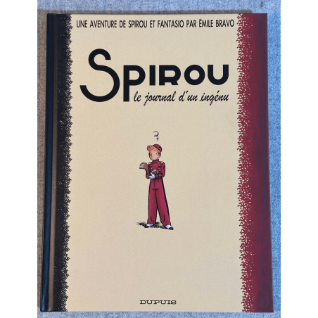 Spirou en Fantasio / Het dagboek van een naïef / Aanbieding / C / 1 Album / EO / 2008