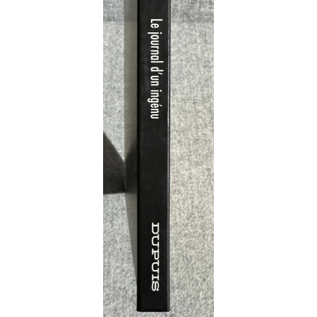 Spirou et Fantasio / Le Journal d'un ingénu / Dedication / C / 1 Album / EO / 2008