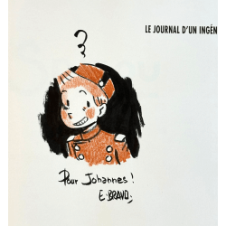 Spirou en Fantasio / Het dagboek van een naïef / Aanbieding / C / 1 Album / EO / 2008
