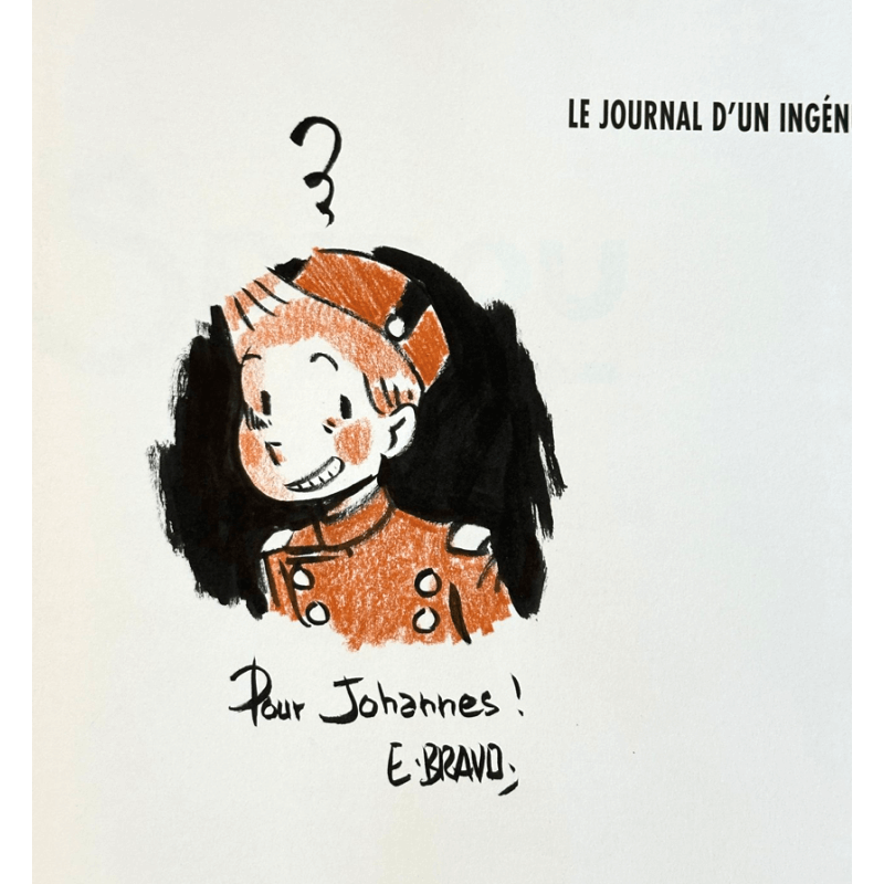 Spirou en Fantasio / Het dagboek van een naïef / Aanbieding / C / 1 Album / EO / 2008