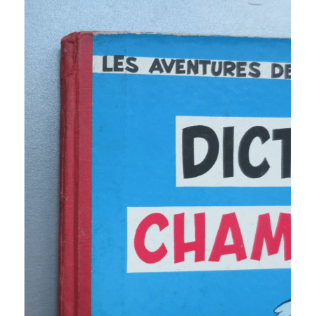  Spirou and Fantasio T7 / Dictator and Mushroom / C / 1 Album / EO / 1956