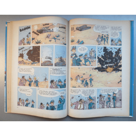  Robbedoes en Kwabbernoot T7 / De Dictator en de Paddenstoel / C / 1 Album / EO / 1956