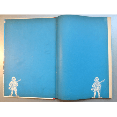  Spirou and Fantasio T7 / Dictator and Mushroom / C / 1 Album / EO / 1956