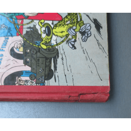  Robbedoes en Kwabbernoot T7 / De Dictator en de Paddenstoel / C / 1 Album / EO / 1956
