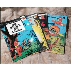  Attila T.01 tot T.04 - 4x B - 4 Album - EO - 1969/1974