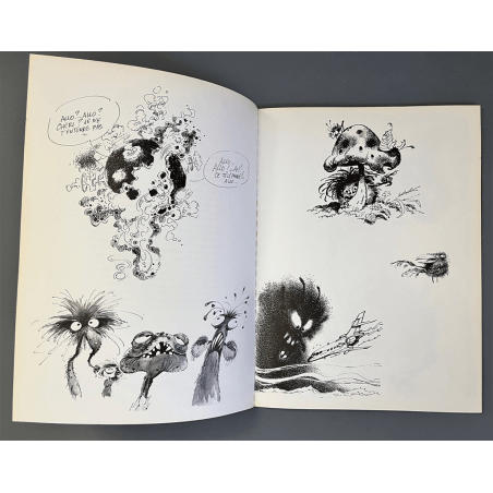  Franquin / Nightmarting / B / 1 Album / EO / 1979