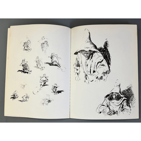  Franquin / Nightmarting / B / 1 Album / EO / 1979