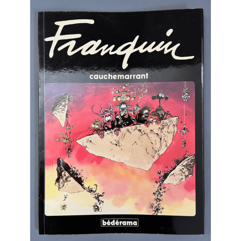 Franquin / Nightmarting / B / 1 Album / EO / 1979 Franquin / Nightmarting / B / 1 Album / EO / 1979