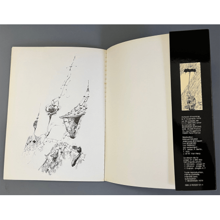  Franquin / Nightmarting / B / 1 Album / EO / 1979