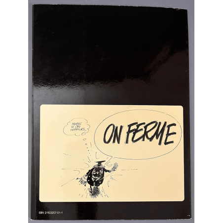  Franquin / Nightmarting / B / 1 Album / EO / 1979