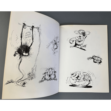  Franquin / Nightmarting / B / 1 Album / EO / 1979